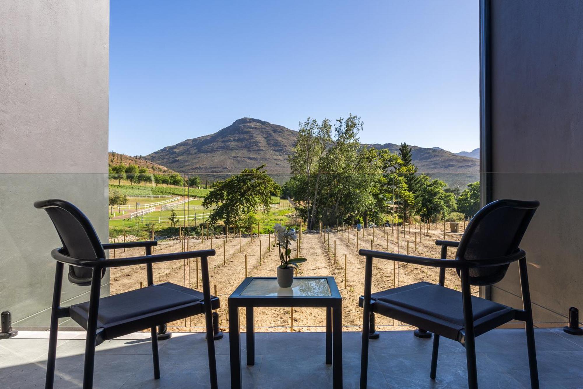 Franschhoek Hotel Exteriér fotografie