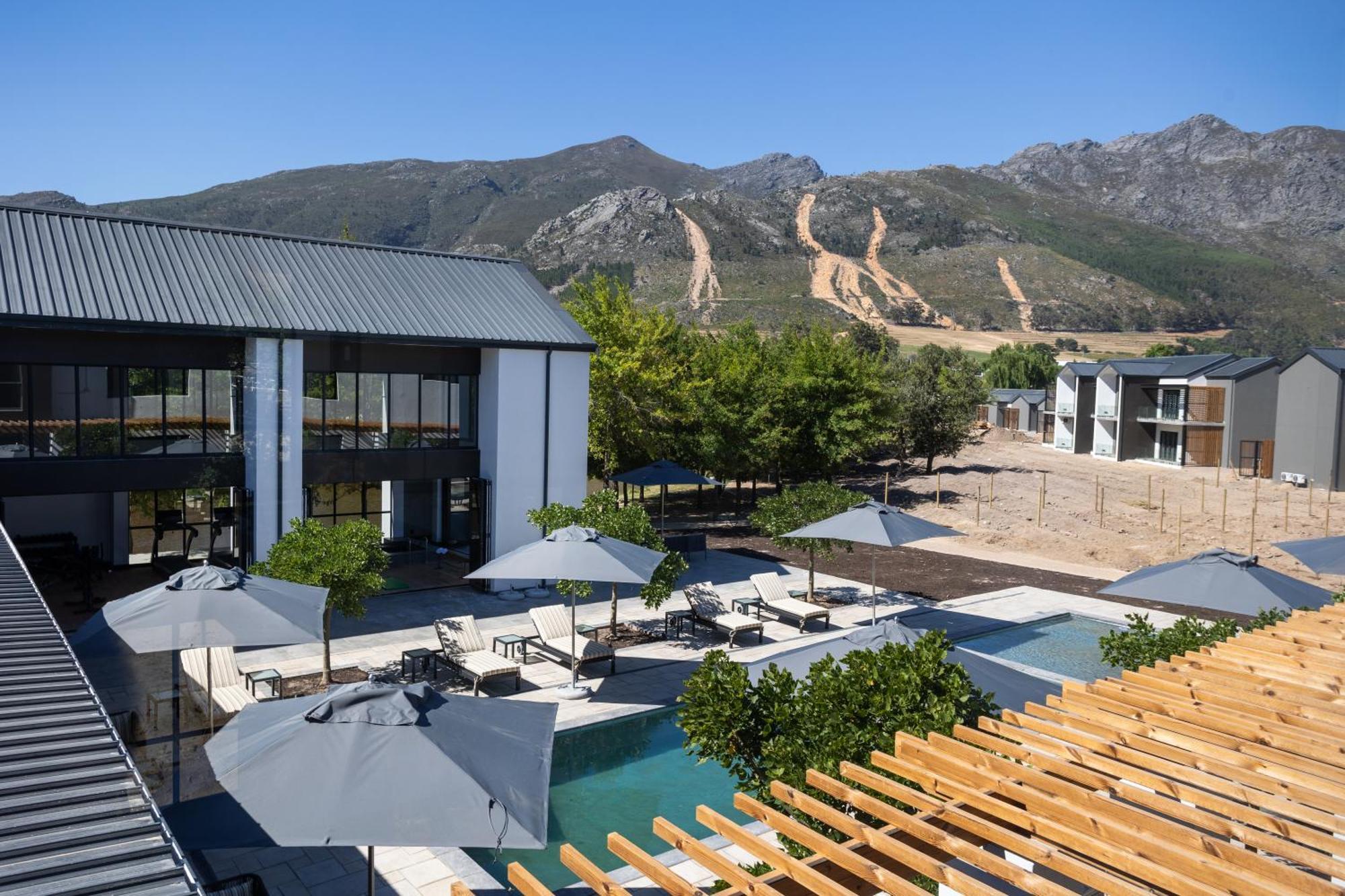 Franschhoek Hotel Exteriér fotografie