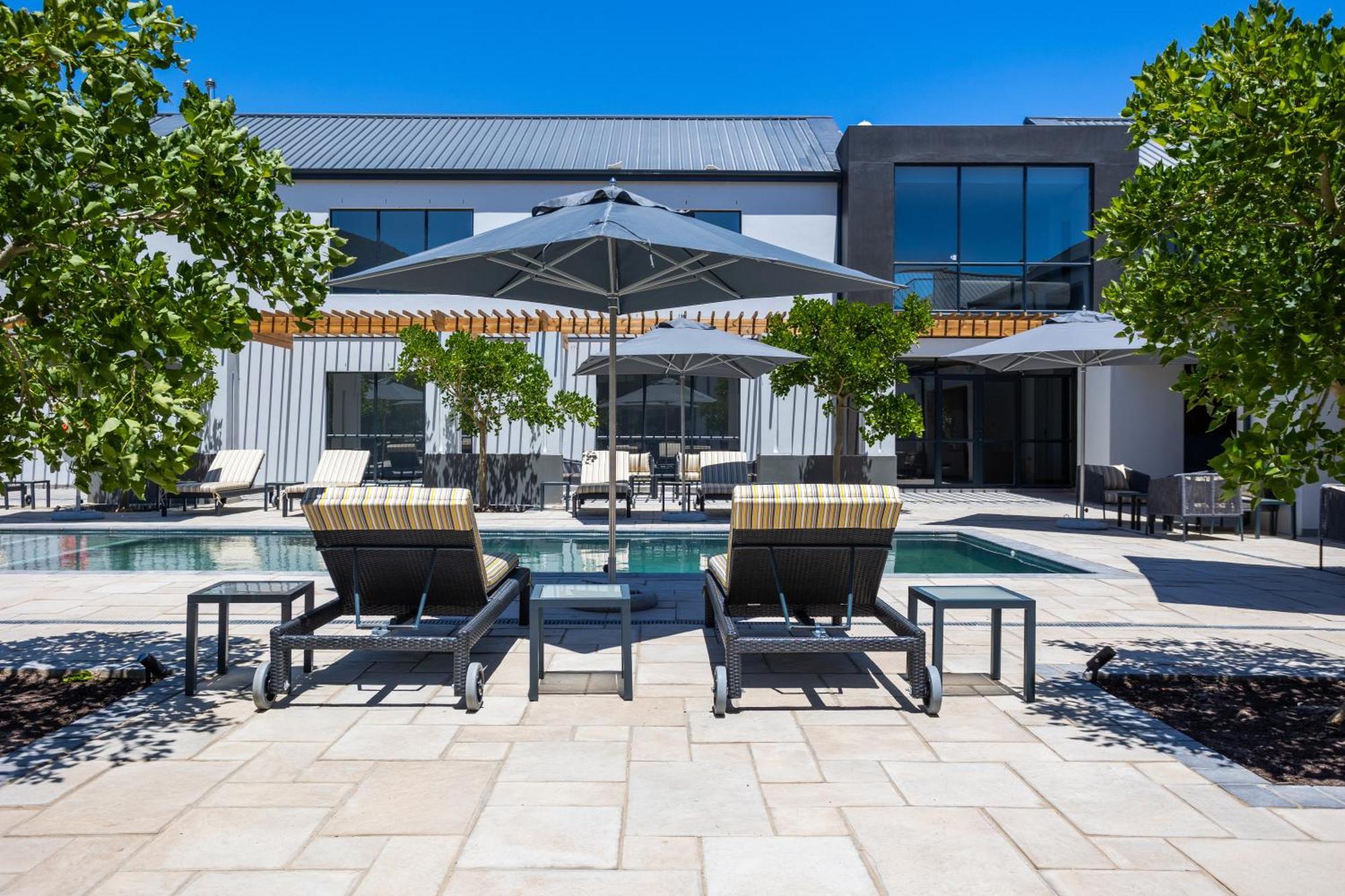 Franschhoek Hotel Exteriér fotografie