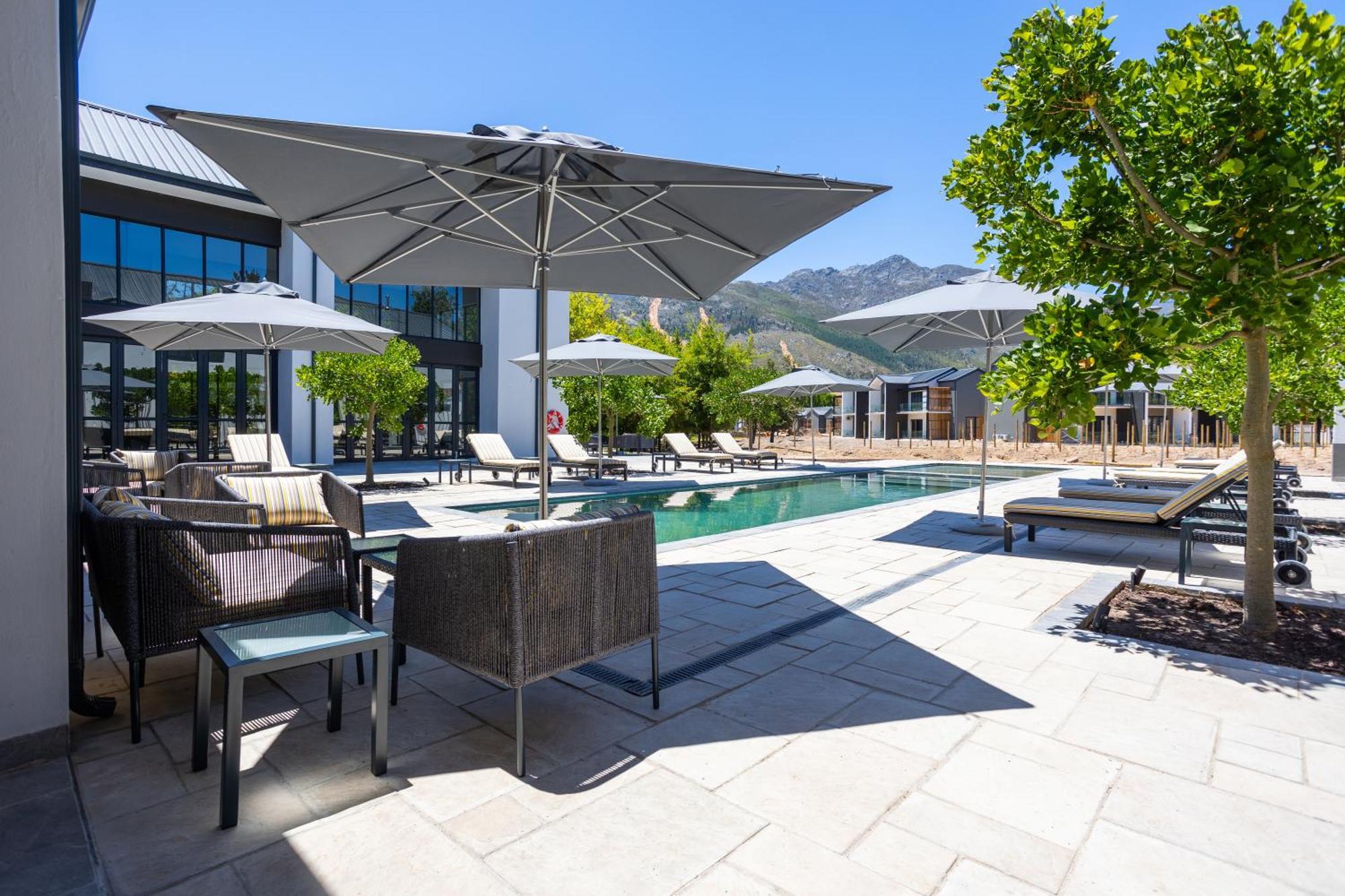 Franschhoek Hotel Exteriér fotografie