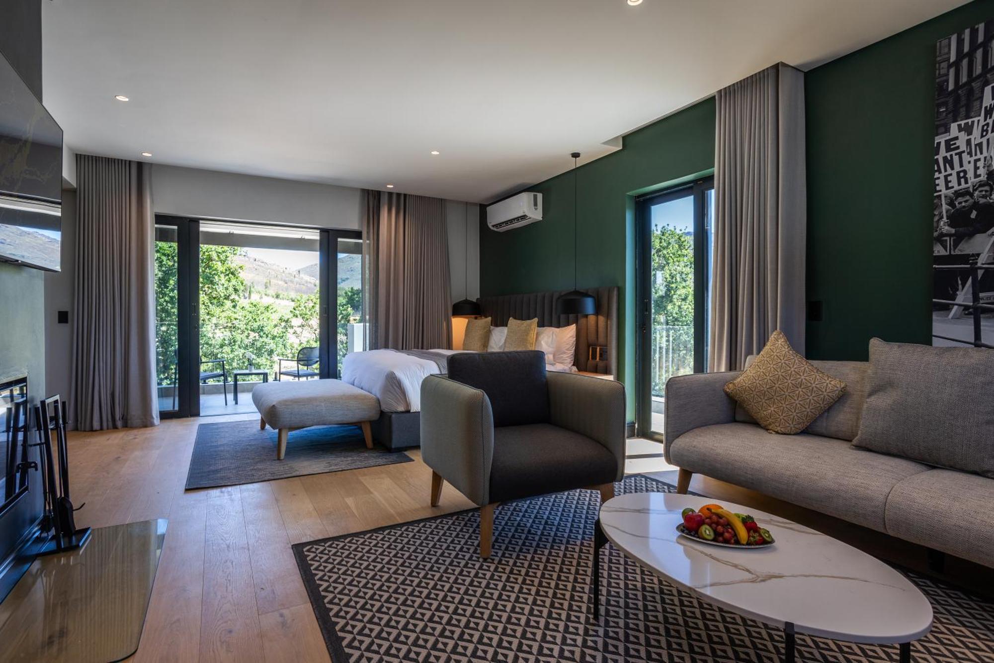 Franschhoek Hotel Exteriér fotografie