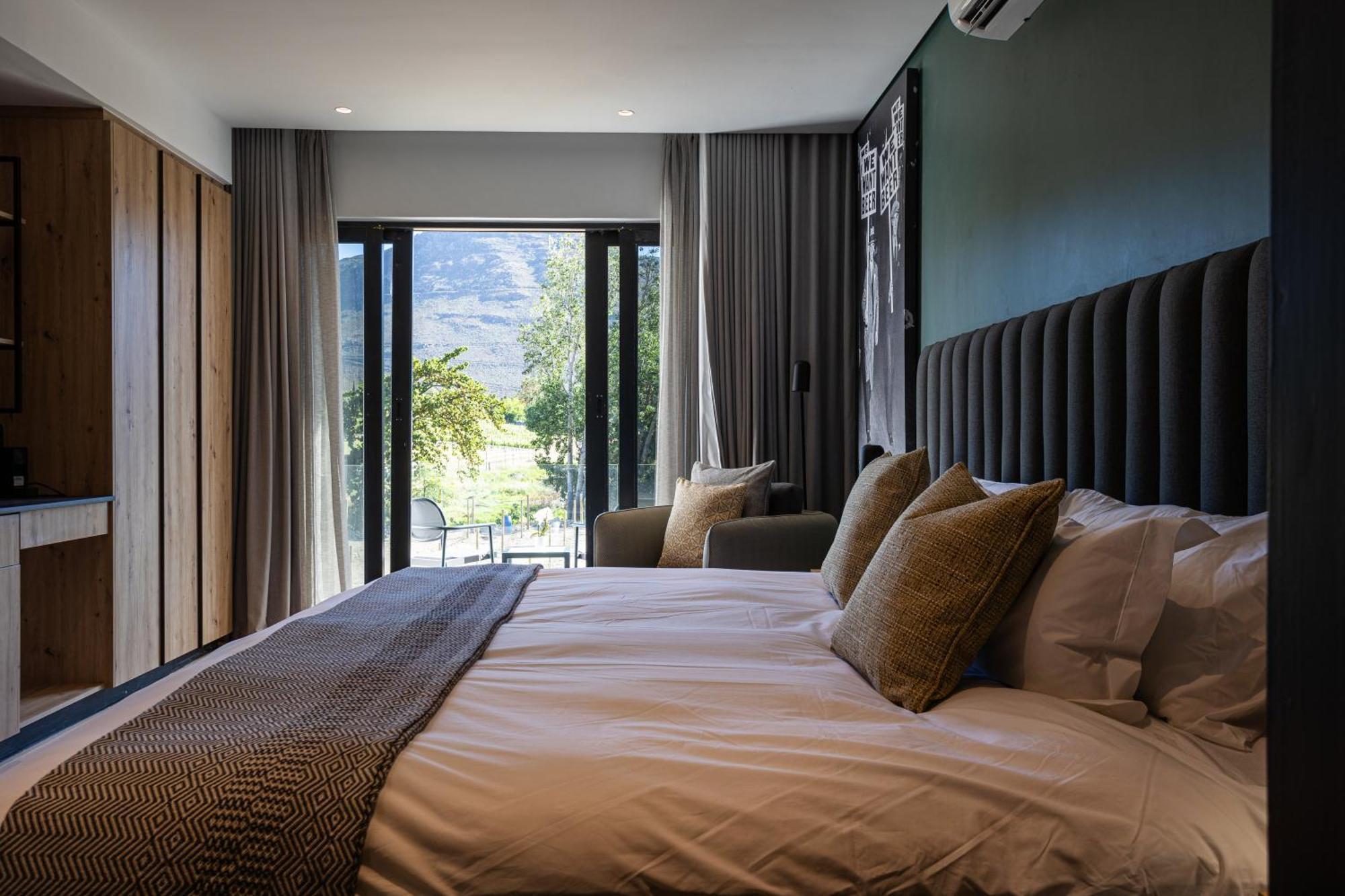 Franschhoek Hotel Exteriér fotografie
