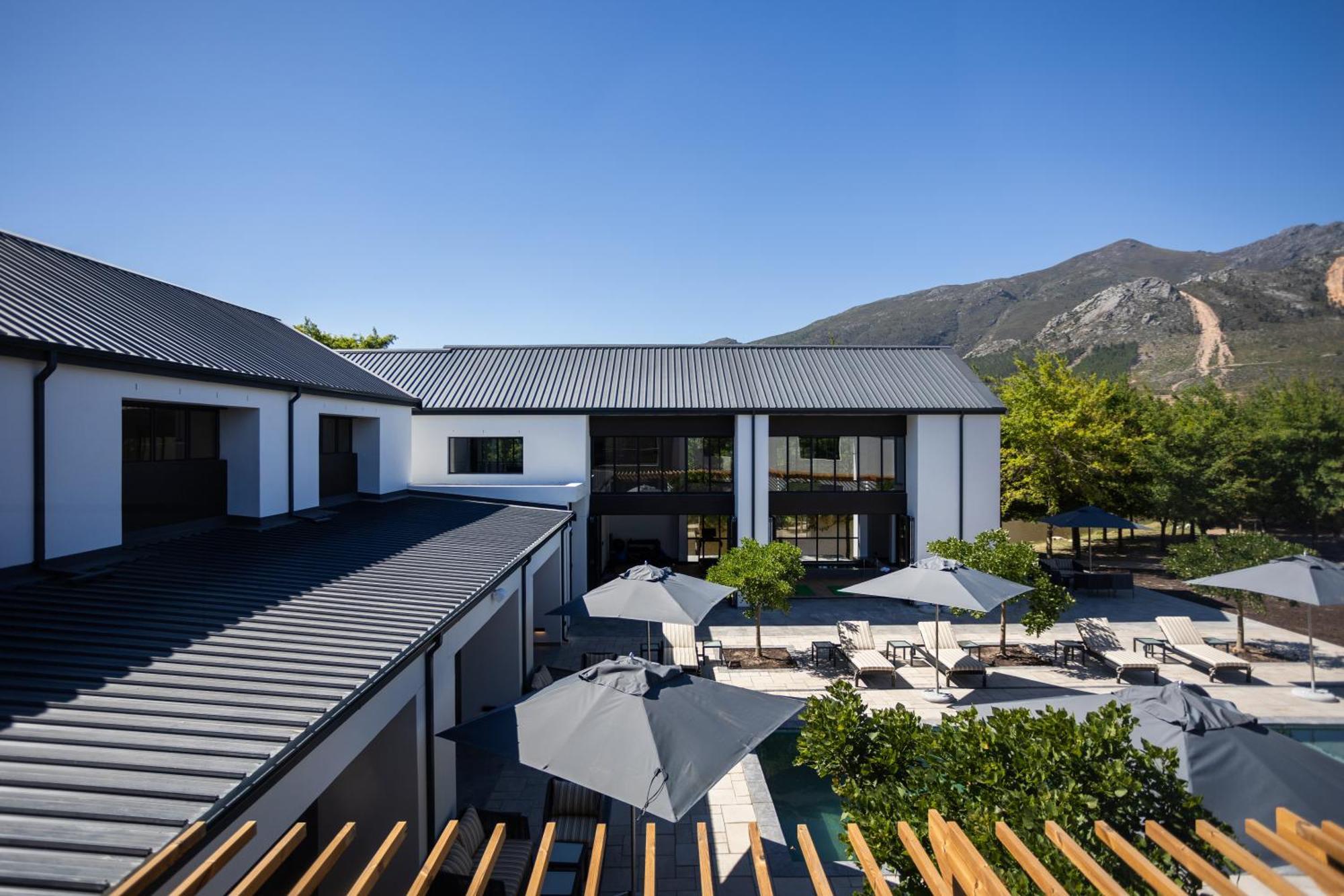 Franschhoek Hotel Exteriér fotografie
