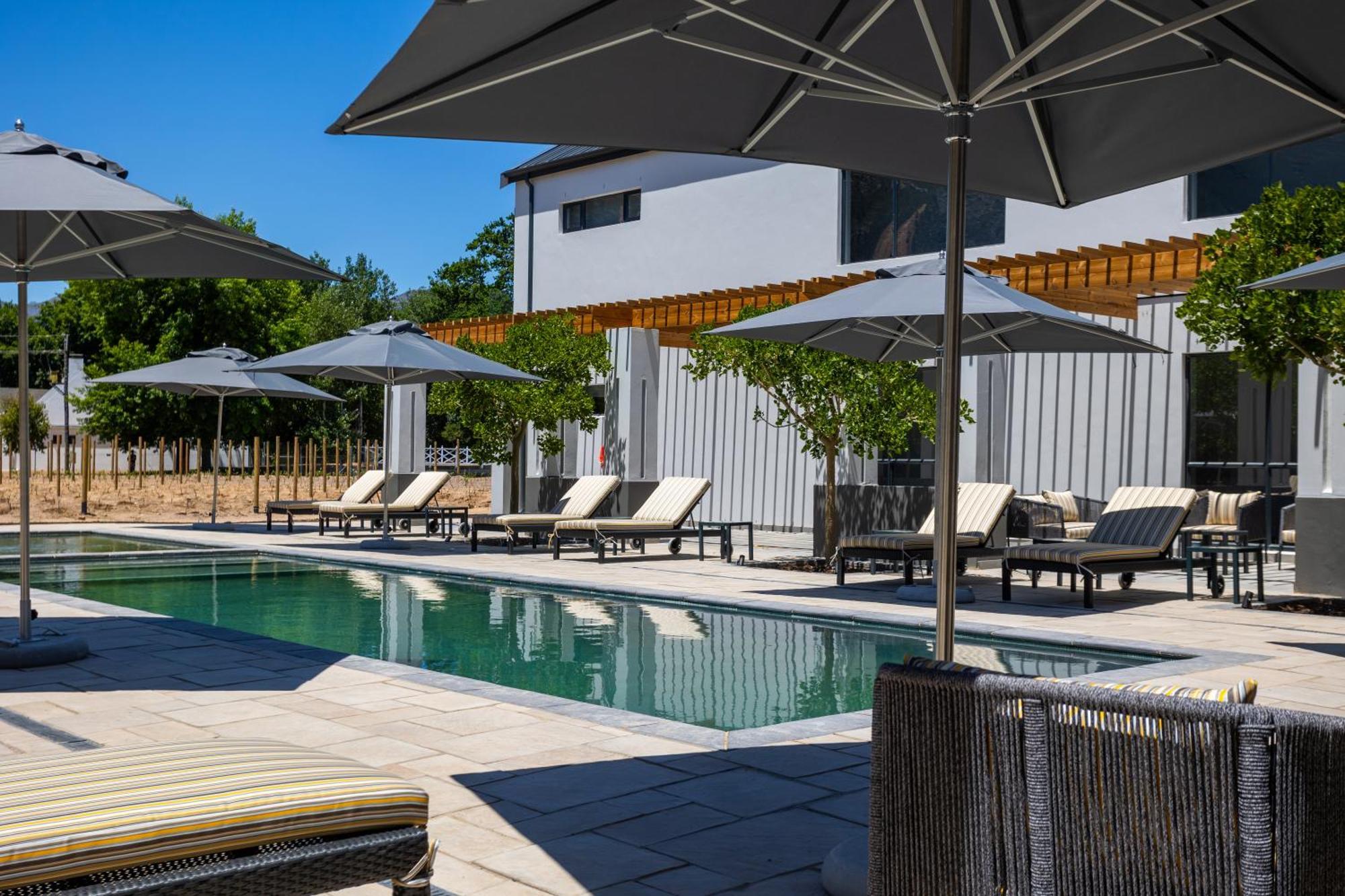 Franschhoek Hotel Exteriér fotografie