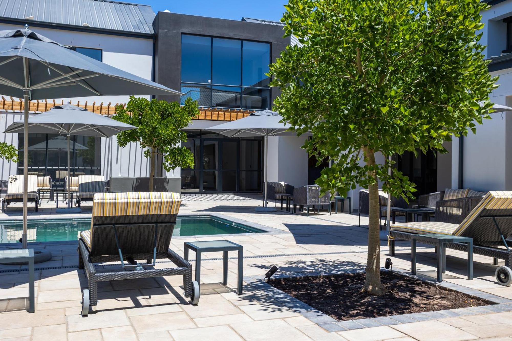Franschhoek Hotel Exteriér fotografie