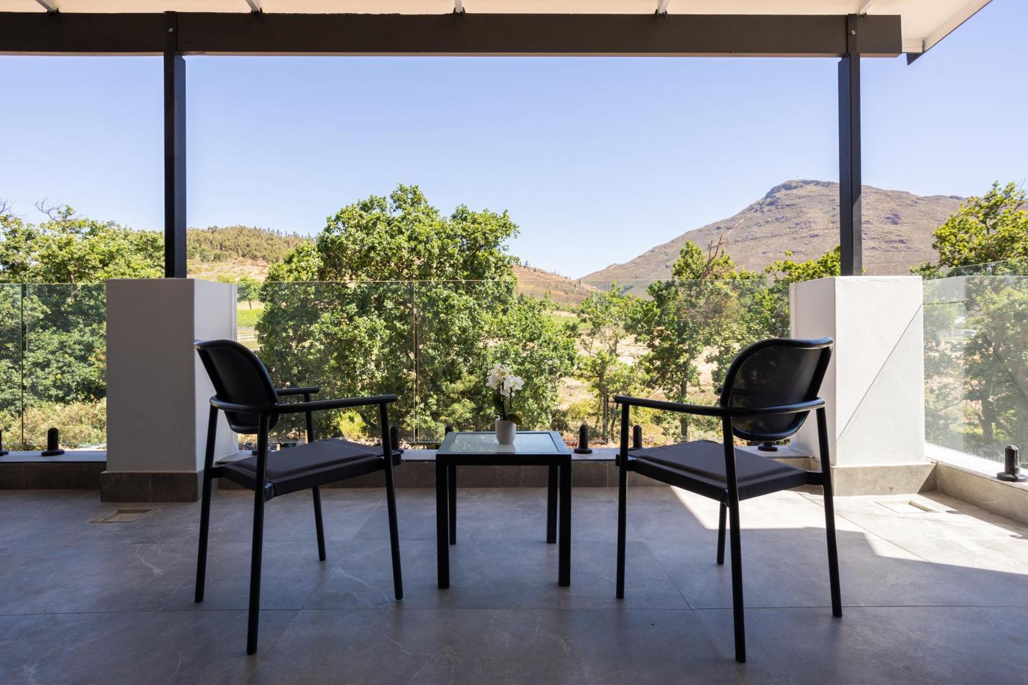 Franschhoek Hotel Exteriér fotografie