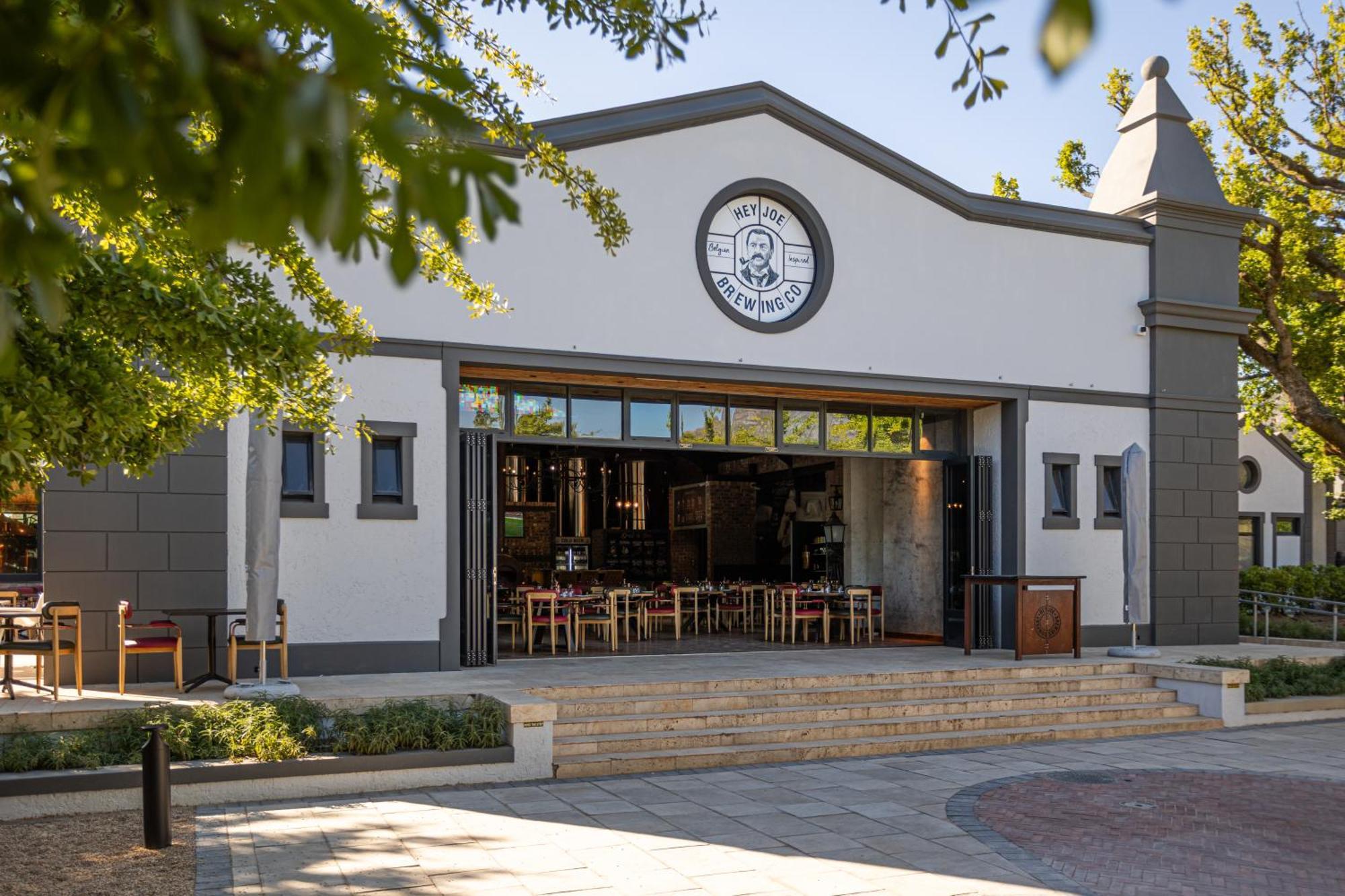 Franschhoek Hotel Exteriér fotografie