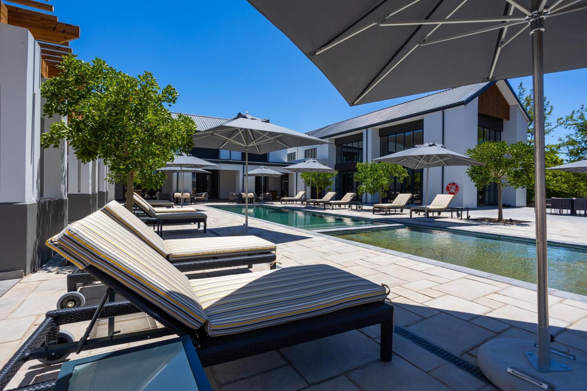 Franschhoek Hotel Exteriér fotografie