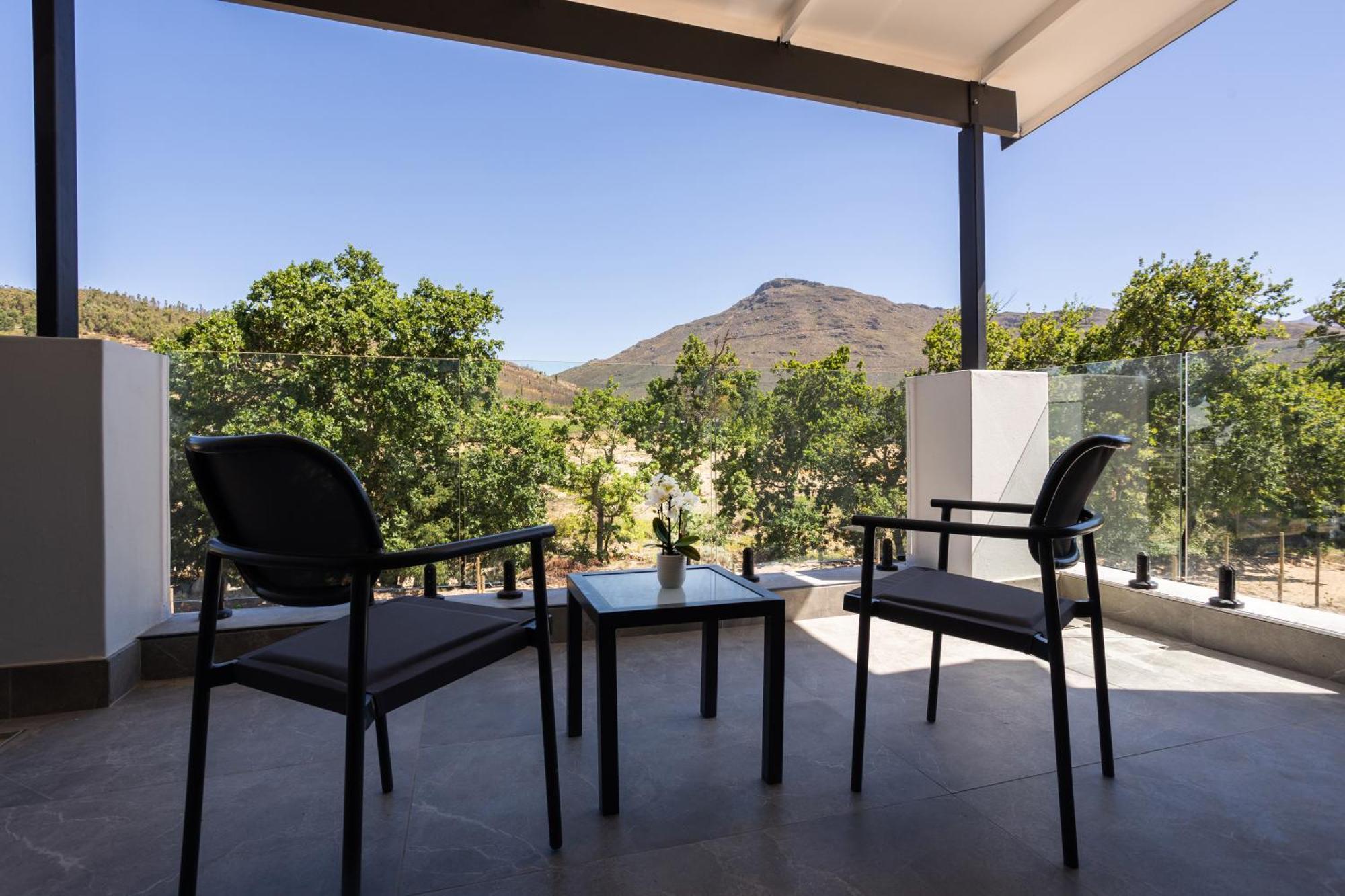Franschhoek Hotel Exteriér fotografie