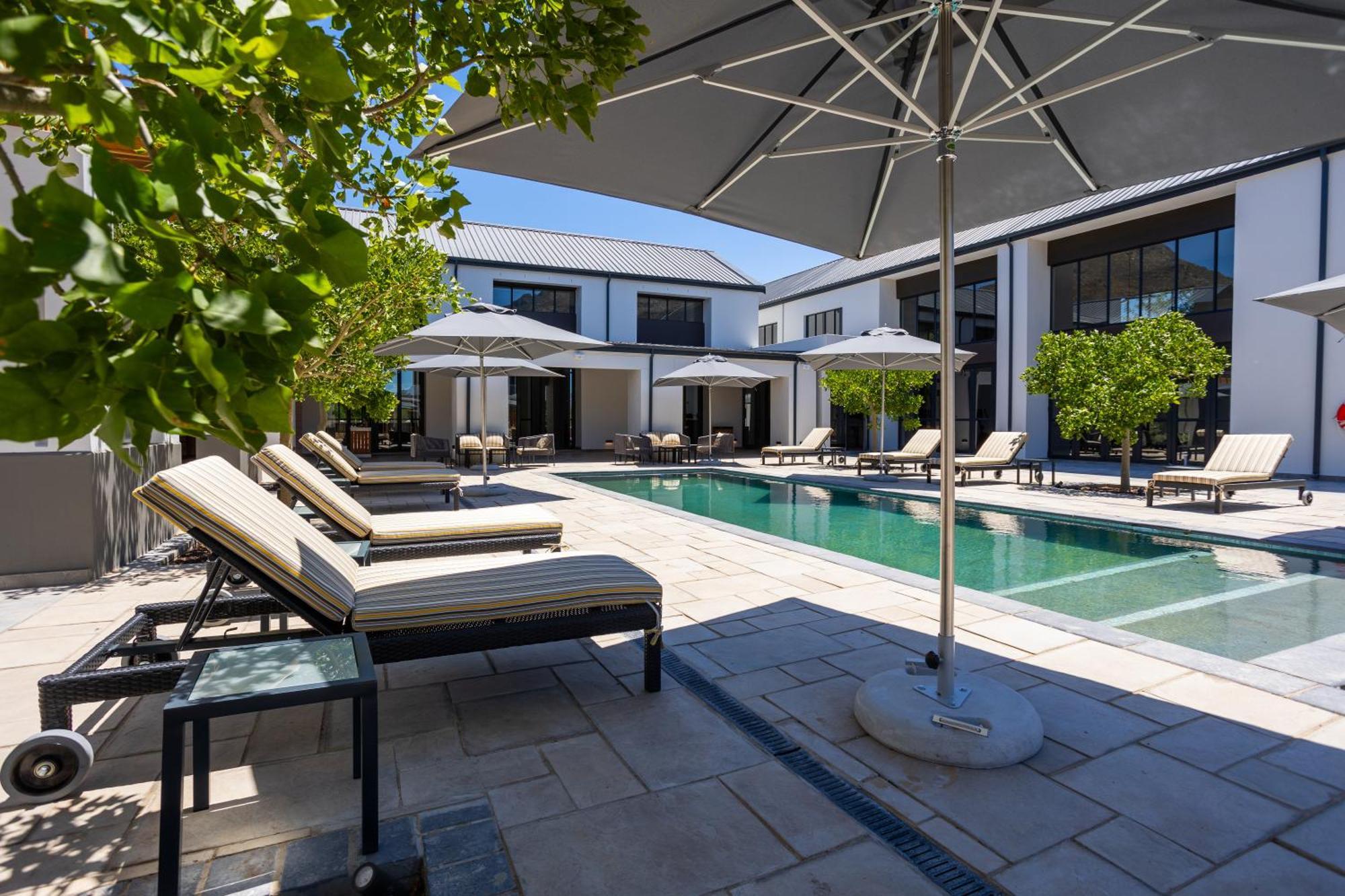 Franschhoek Hotel Exteriér fotografie