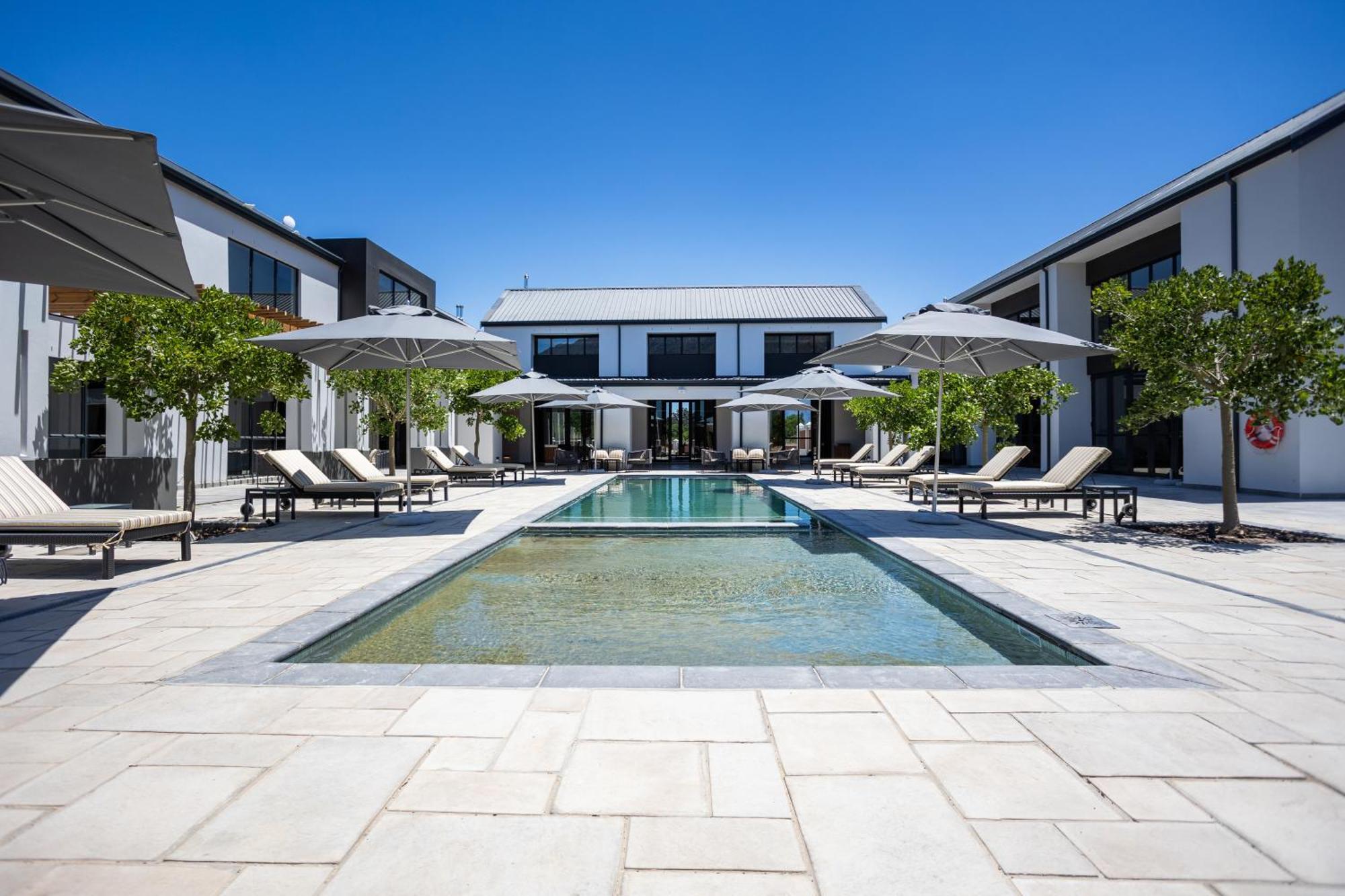 Franschhoek Hotel Exteriér fotografie